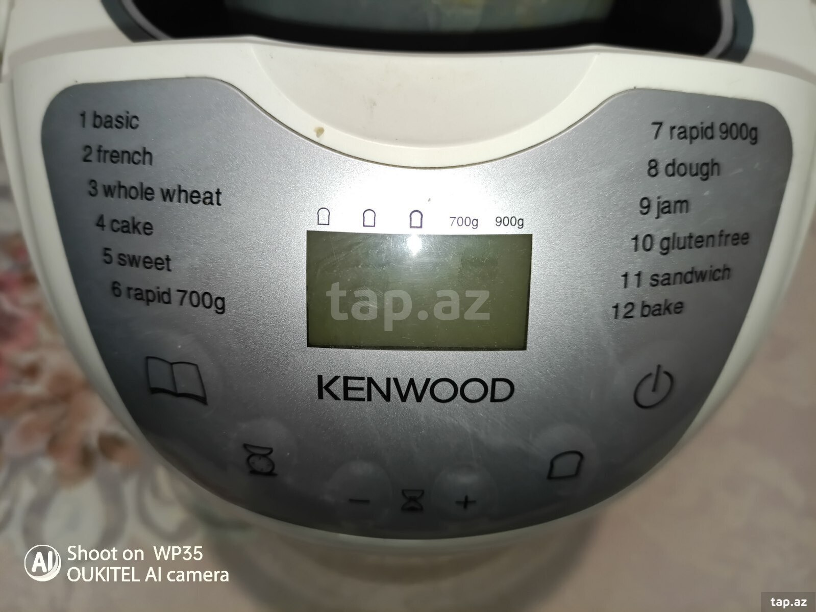 Çörəkbişirən Kenwood (2)
