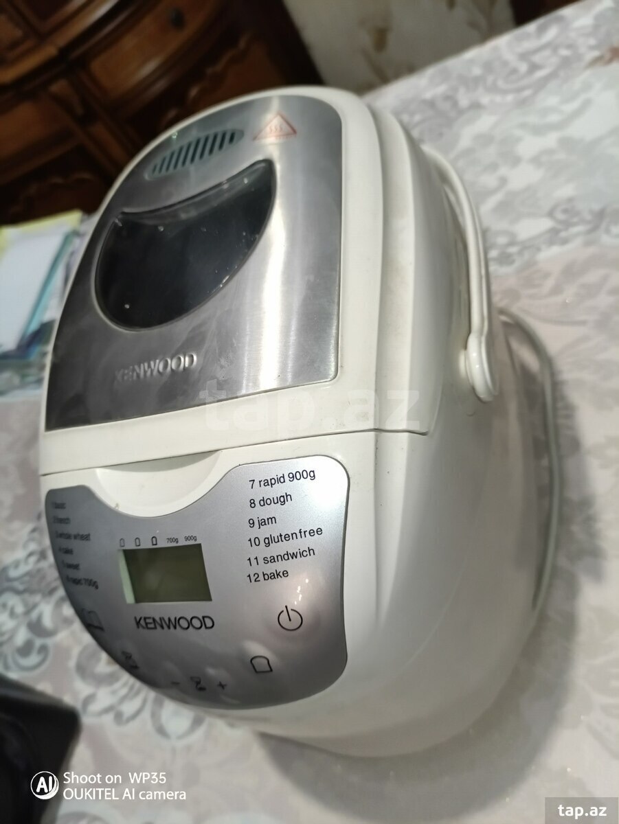 Çörəkbişirən Kenwood (4)
