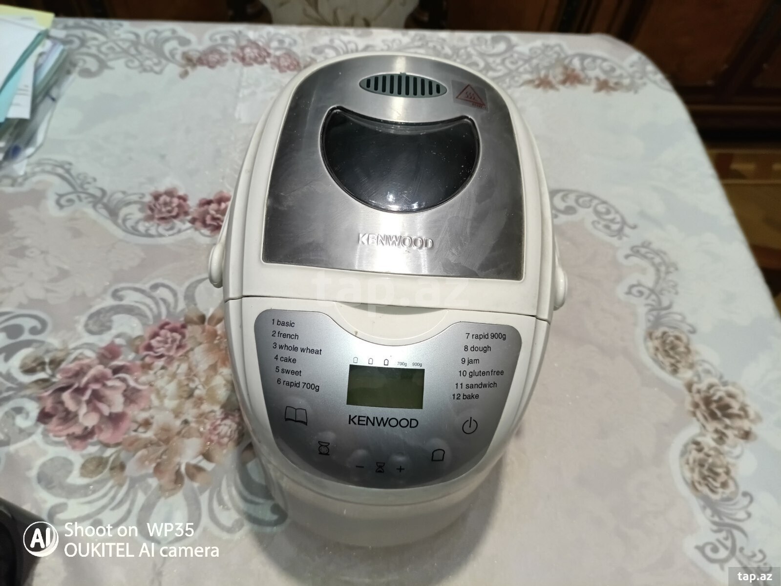 Çörəkbişirən Kenwood (5)