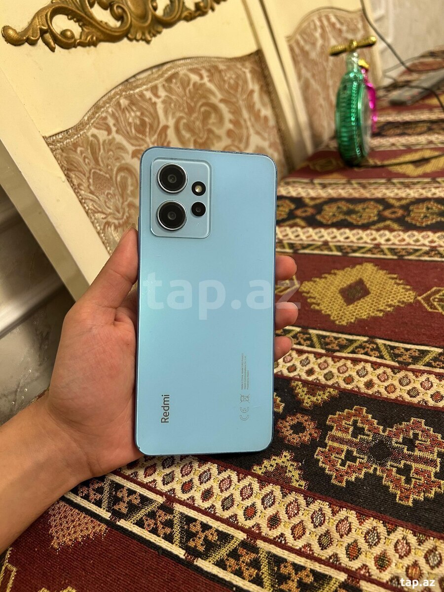 Xiaomi Redmi Note 12 (4G) Ice Blue 128GB/8GB