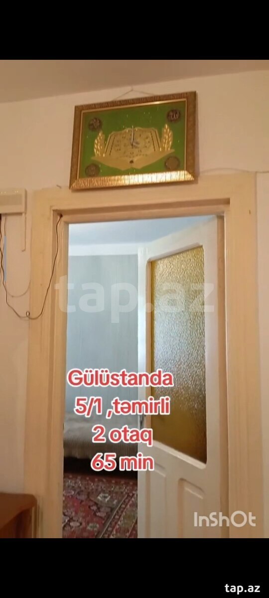 2-otaqlı mənzil, Gəncə ş., 55 m² (2)