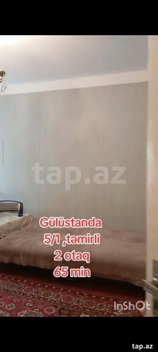 2-otaqlı mənzil, Gəncə ş., 55 m² (4)