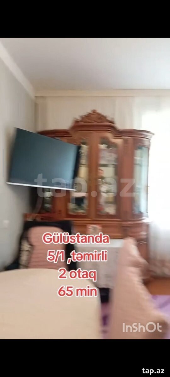 2-otaqlı mənzil, Gəncə ş., 55 m² (5)