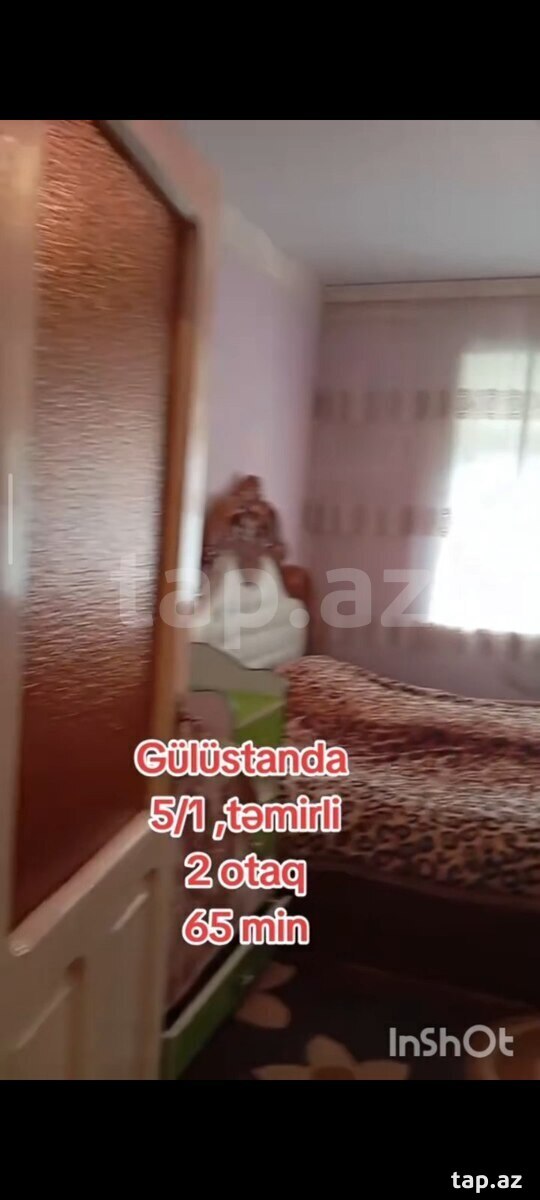 2-otaqlı mənzil, Gəncə ş., 55 m² (10)