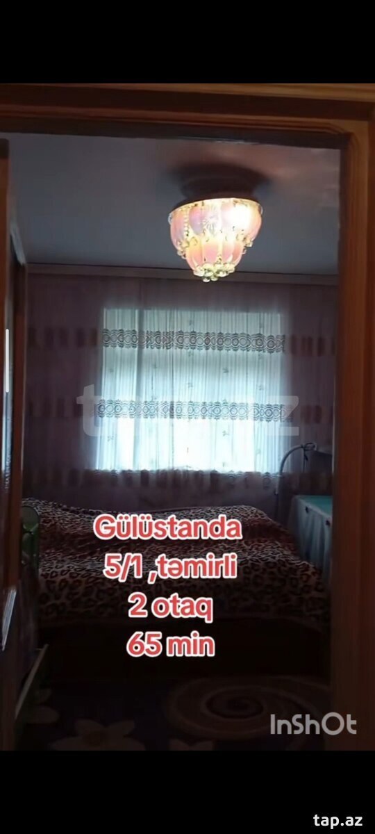 2-otaqlı mənzil, Gəncə ş., 55 m² (3)