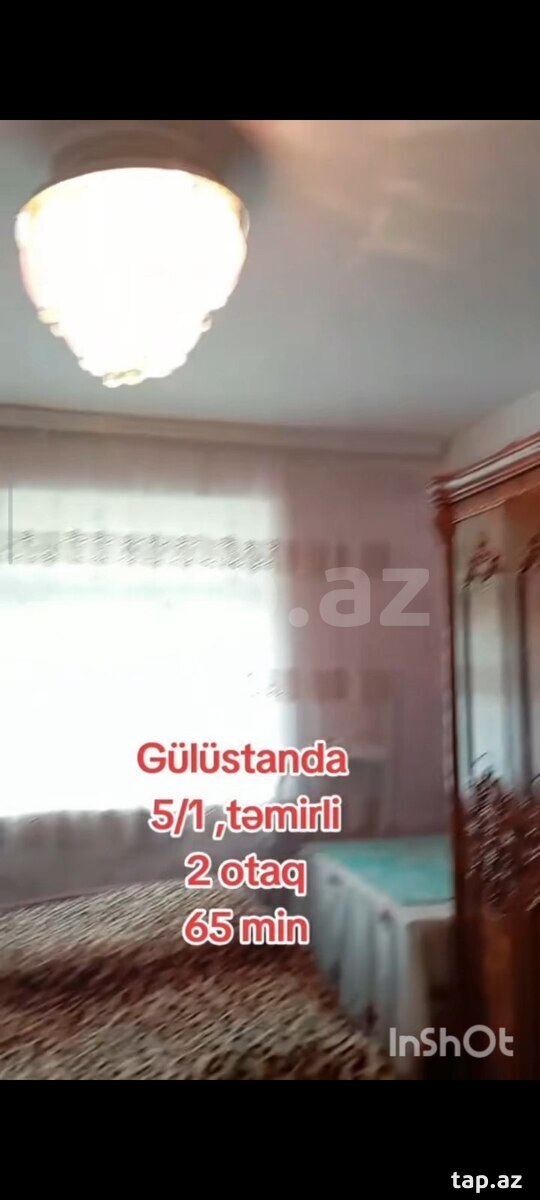 2-otaqlı mənzil, Gəncə ş., 55 m² (9)