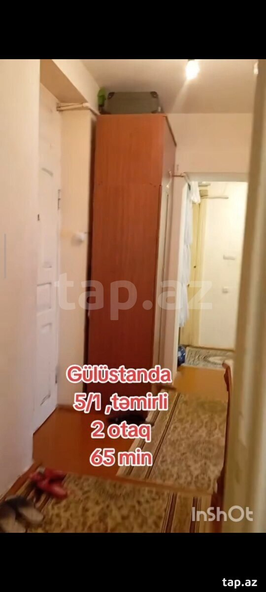 2-otaqlı mənzil, Gəncə ş., 55 m² (6)