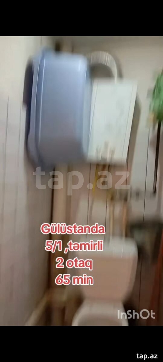 2-otaqlı mənzil, Gəncə ş., 55 m² (12)