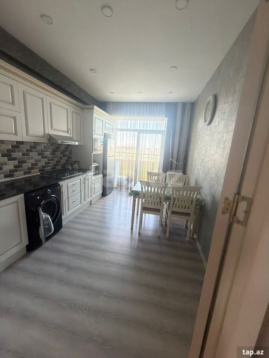 4-otaqlı yeni tikili kirayə verilir, Sumqayıt ş., 140 m² (12)