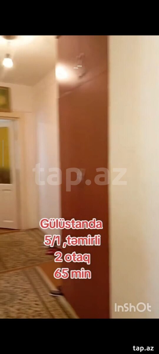 2-otaqlı mənzil, Gəncə ş., 55 m² (17)