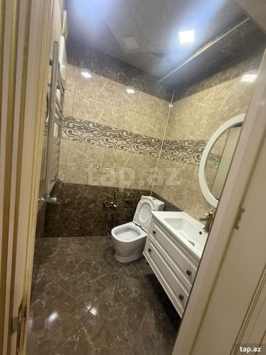 4-otaqlı yeni tikili kirayə verilir, Sumqayıt ş., 140 m² (6)