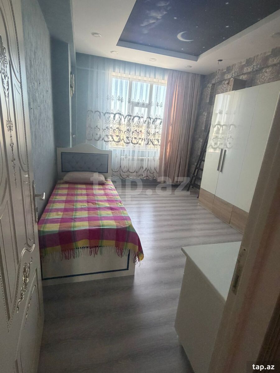 4-otaqlı yeni tikili kirayə verilir, Sumqayıt ş., 140 m² (10)