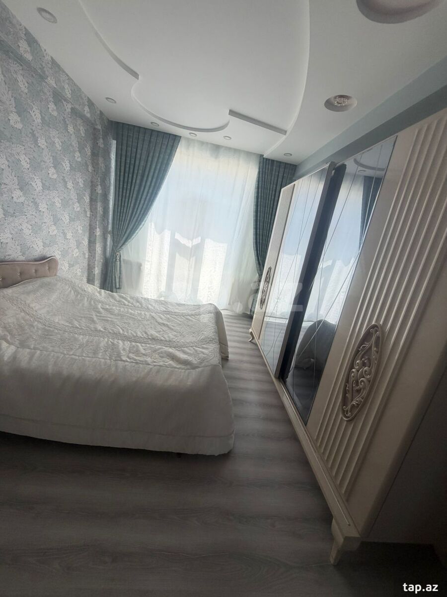 4-otaqlı yeni tikili kirayə verilir, Sumqayıt ş., 140 m² (4)