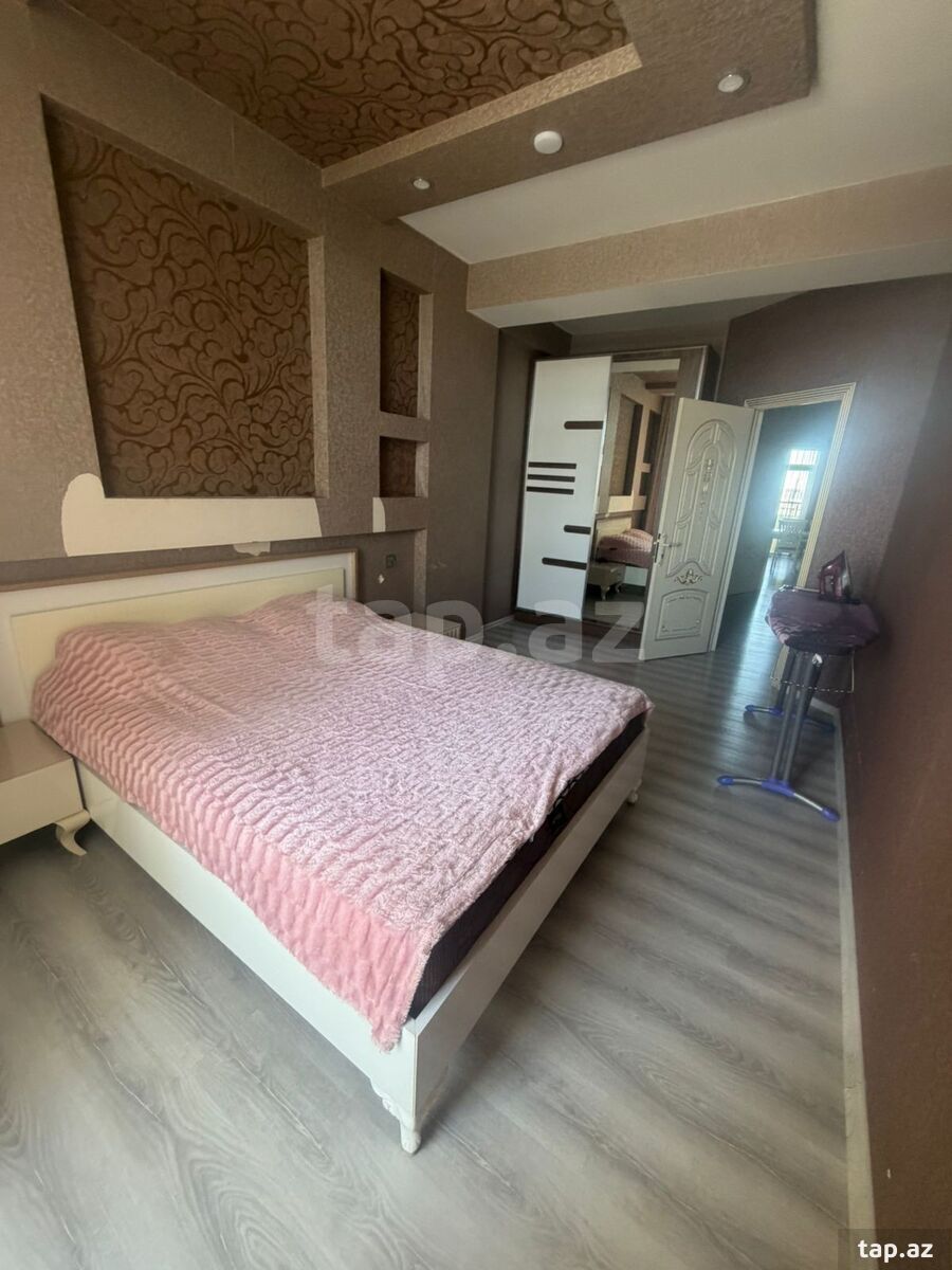 4-otaqlı yeni tikili kirayə verilir, Sumqayıt ş., 140 m² (2)