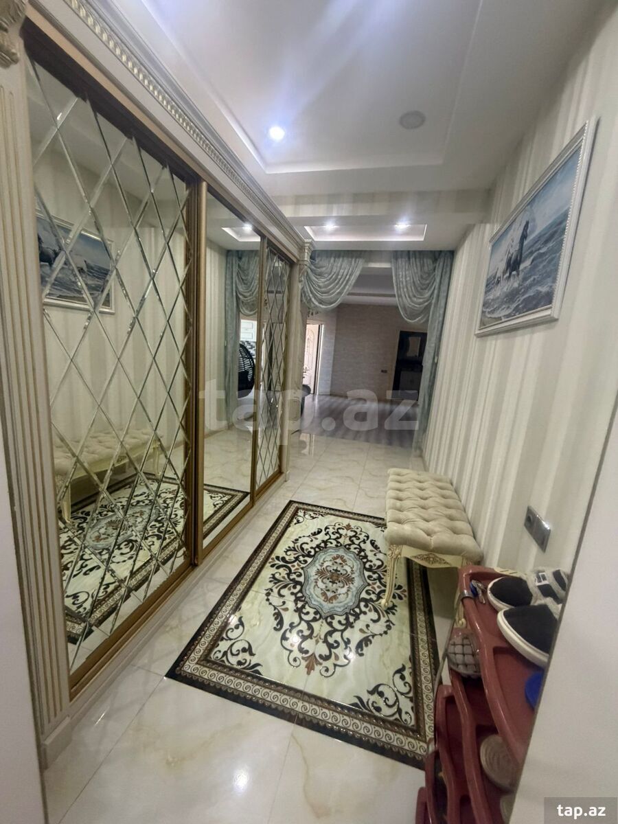 4-otaqlı yeni tikili kirayə verilir, Sumqayıt ş., 140 m²