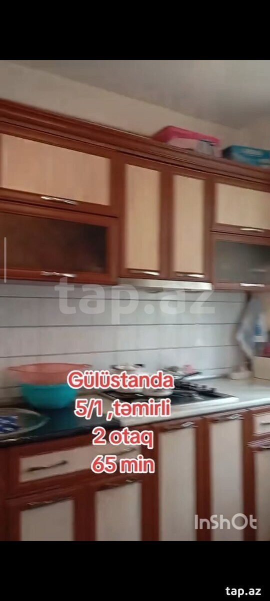 2-otaqlı mənzil, Gəncə ş., 55 m² (16)