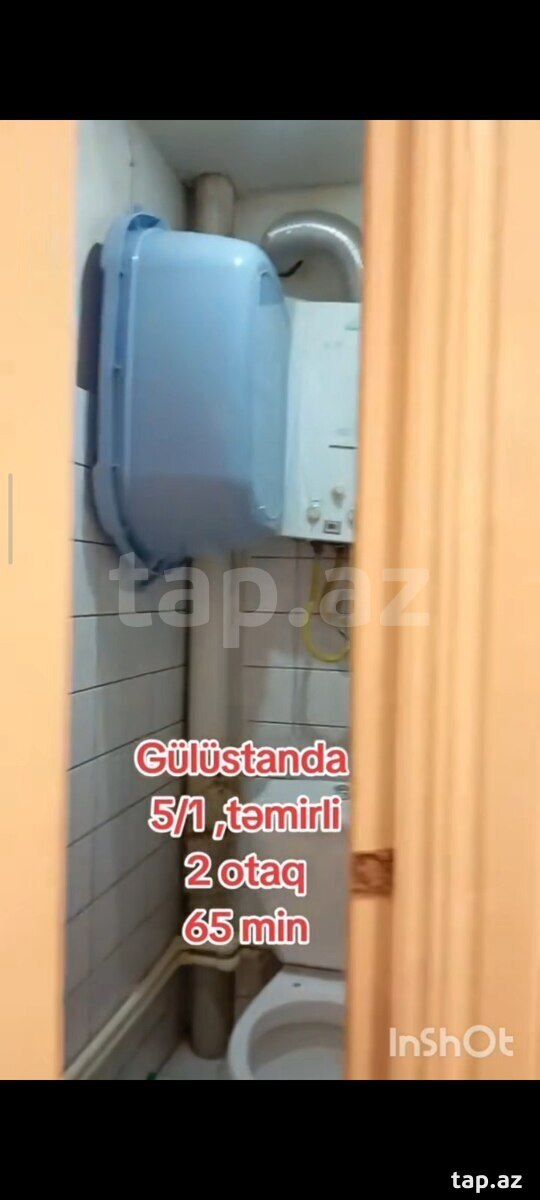 2-otaqlı mənzil, Gəncə ş., 55 m² (13)