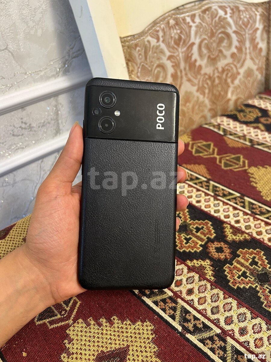Xiaomi Poco M5 Black 128GB/6GB