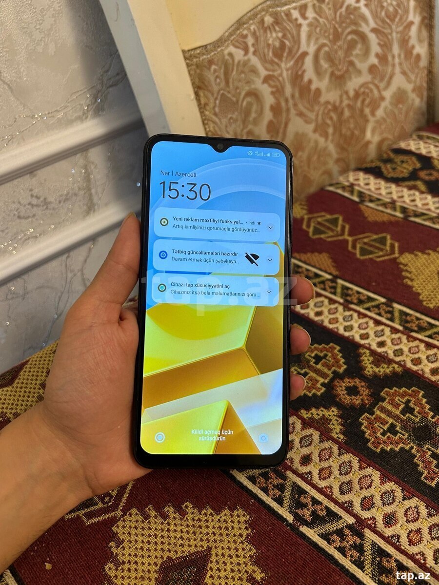 Xiaomi Poco M5 Black 128GB/6GB (2)