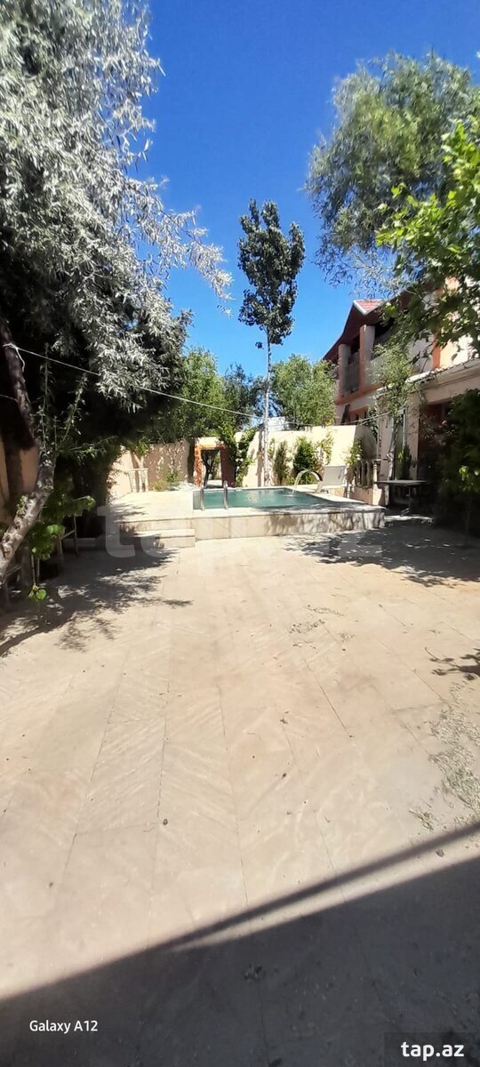 Bağ evi kirayə verilir, Pirşağı qəs. (4)
