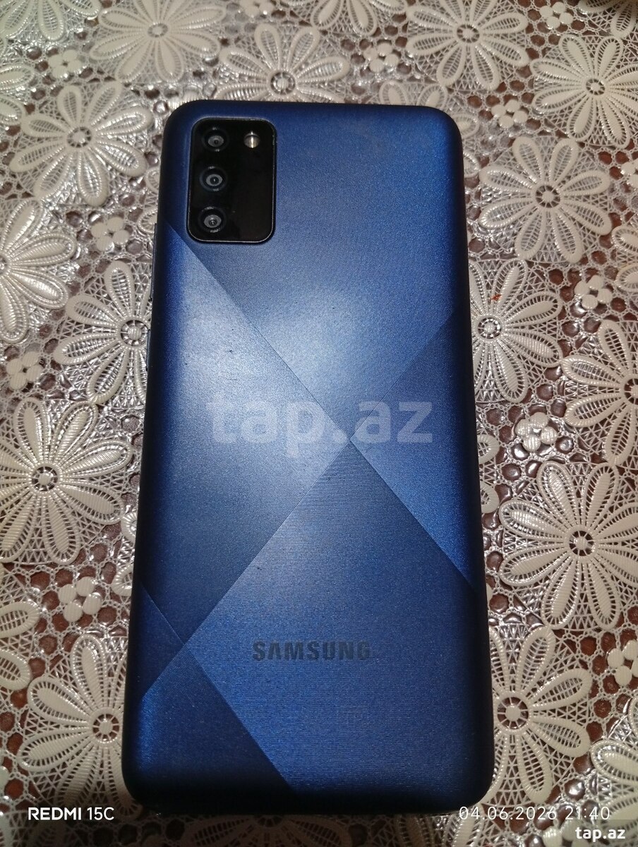 Samsung Galaxy A02s Blue 32GB/4GB (2)