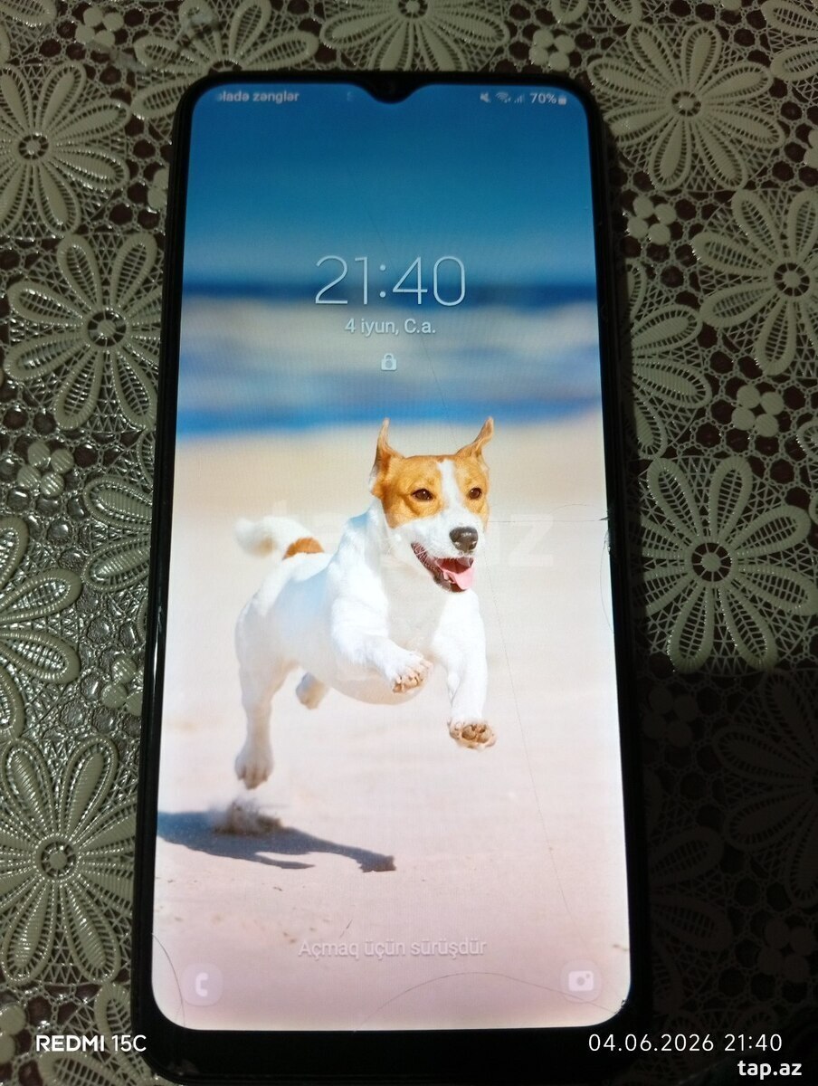 Samsung Galaxy A02s Blue 32GB/4GB (3)
