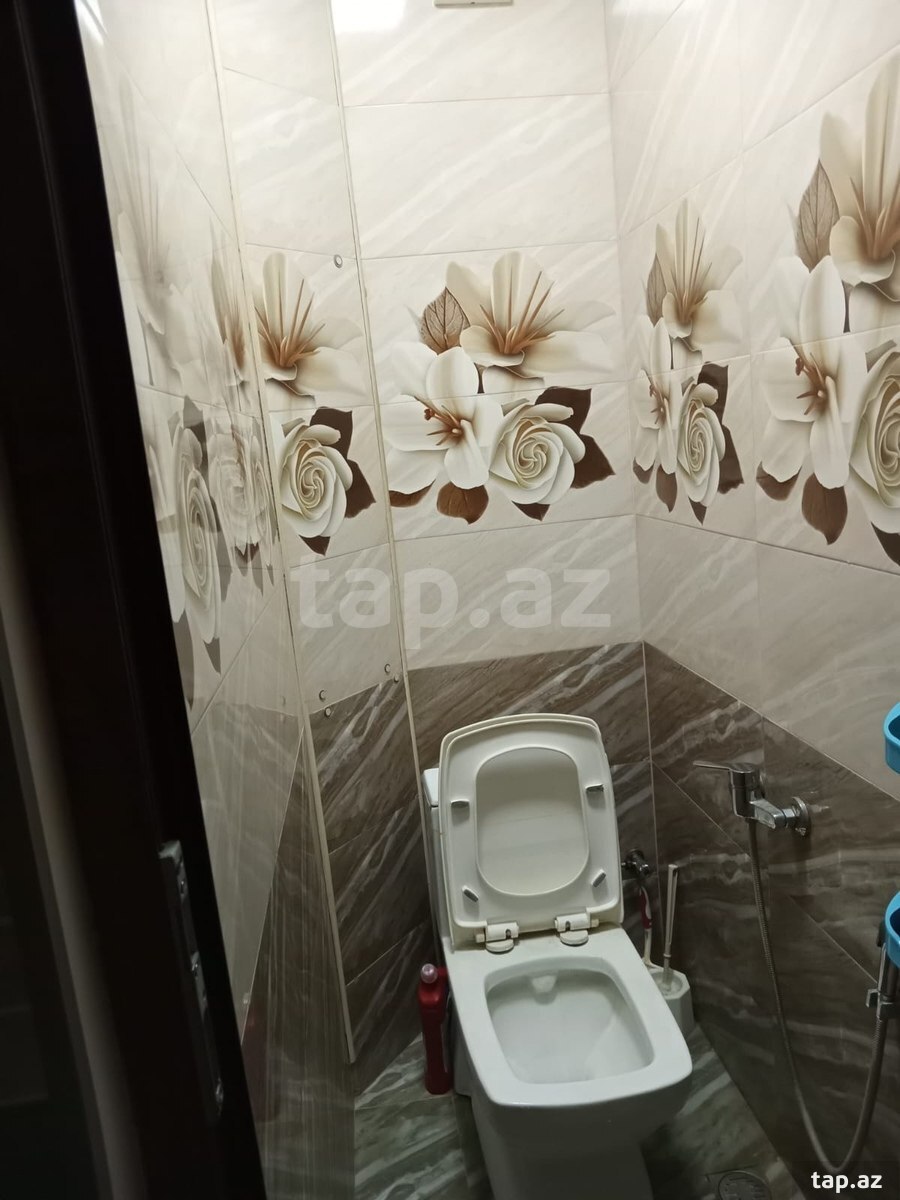 2-otaqlı yeni tikili kirayə verilir, Gəncə ş., 60 m² (6)