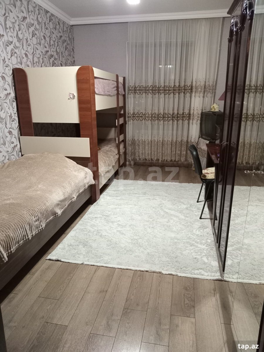 2-otaqlı yeni tikili kirayə verilir, Gəncə ş., 60 m² (2)