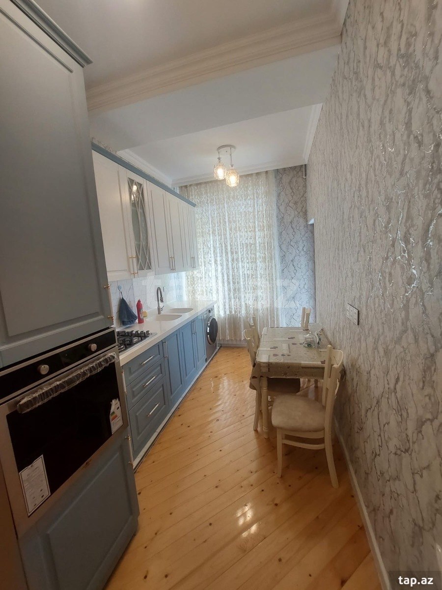 2-otaqlı yeni tikili, Avtovağzal m., 84 m²