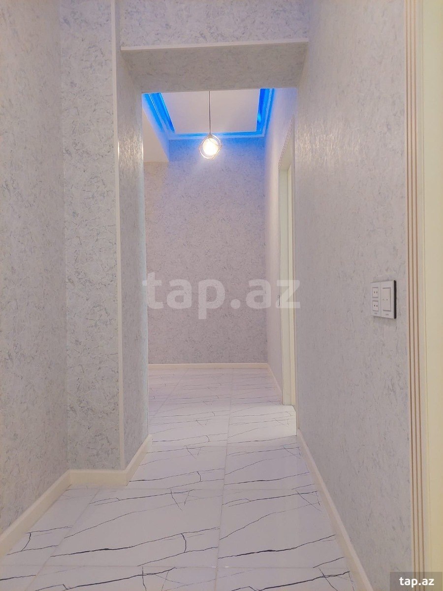 2-otaqlı yeni tikili, Avtovağzal m., 84 m² (2)