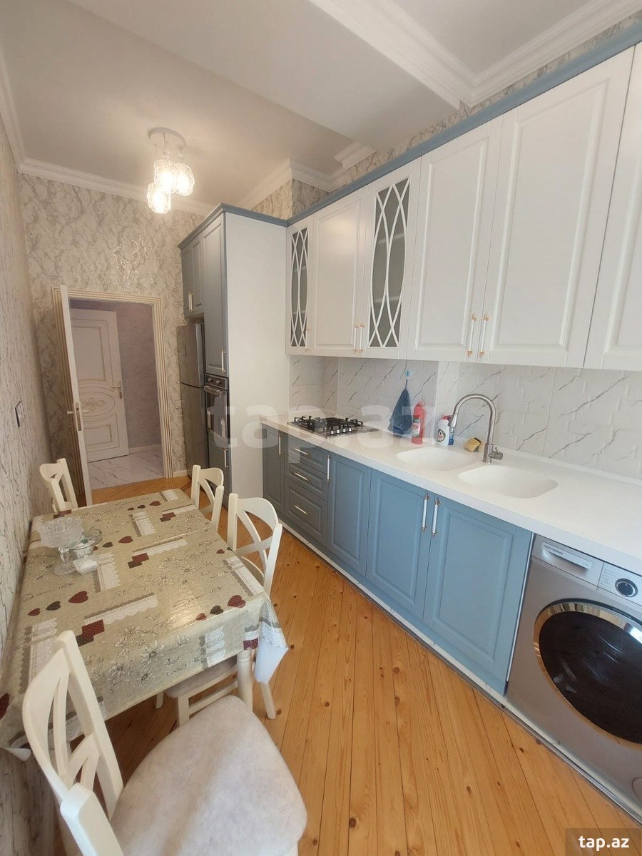 2-otaqlı yeni tikili, Avtovağzal m., 84 m² (3)