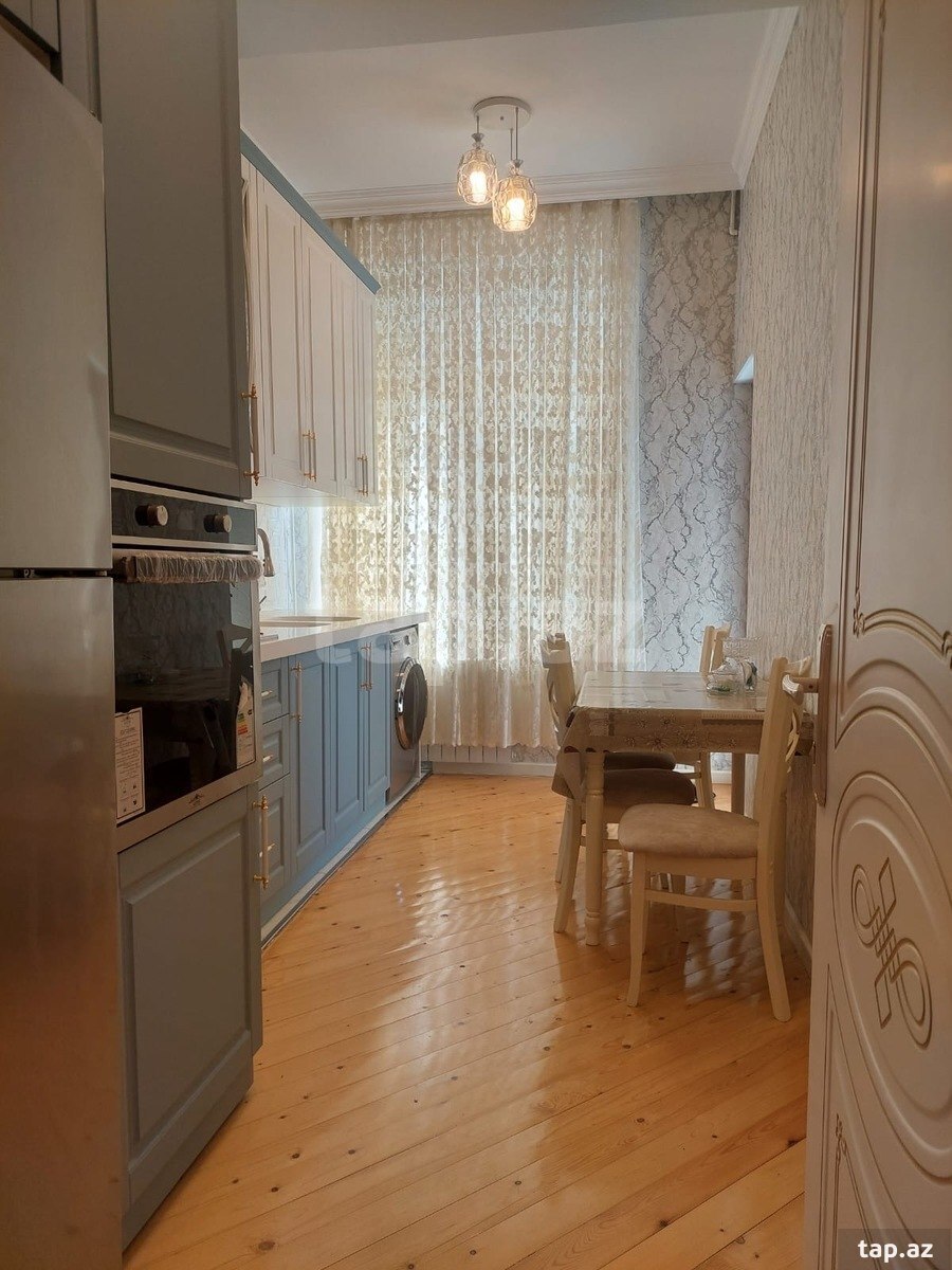 2-otaqlı yeni tikili, Avtovağzal m., 84 m² (4)
