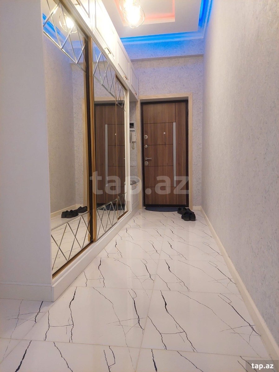 2-otaqlı yeni tikili, Avtovağzal m., 84 m² (9)