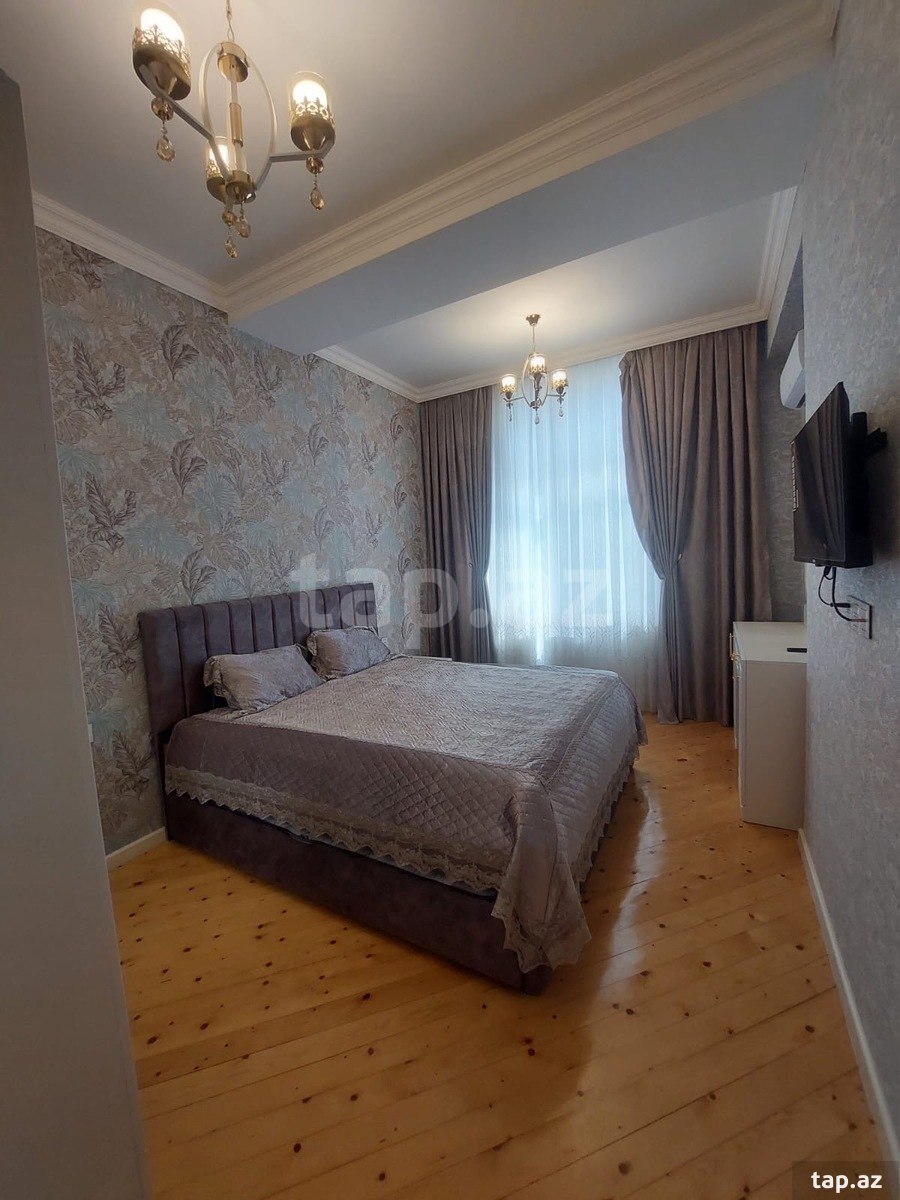 2-otaqlı yeni tikili, Avtovağzal m., 84 m² (13)