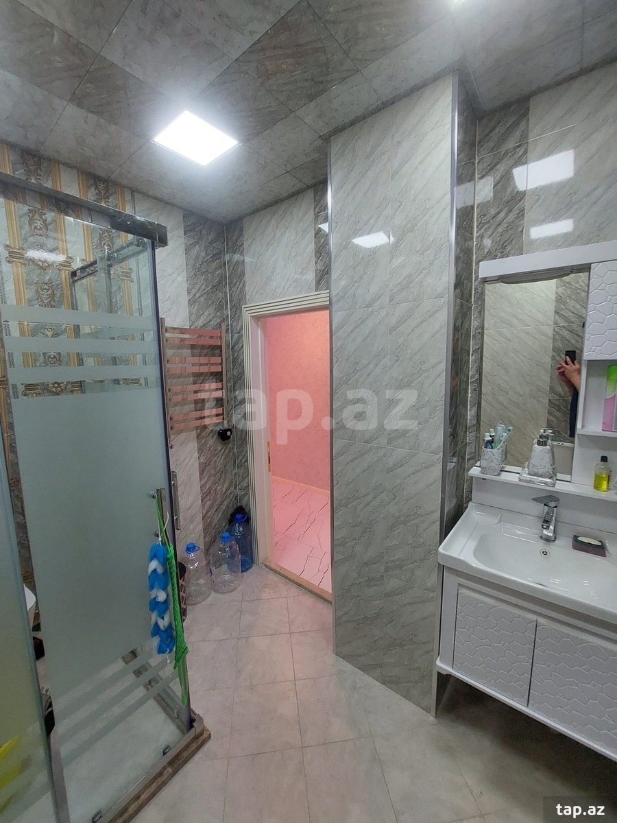 2-otaqlı yeni tikili, Avtovağzal m., 84 m² (6)