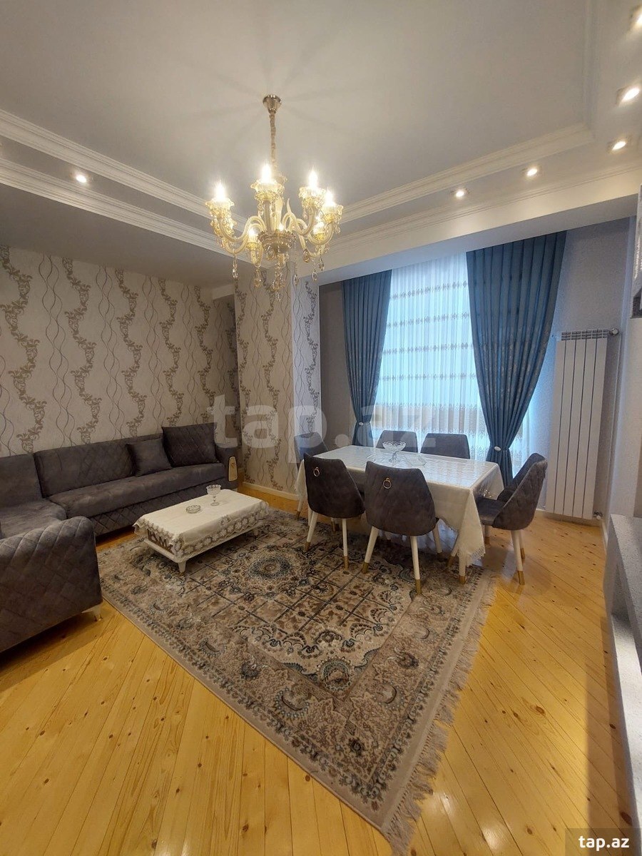 2-otaqlı yeni tikili, Avtovağzal m., 84 m² (14)