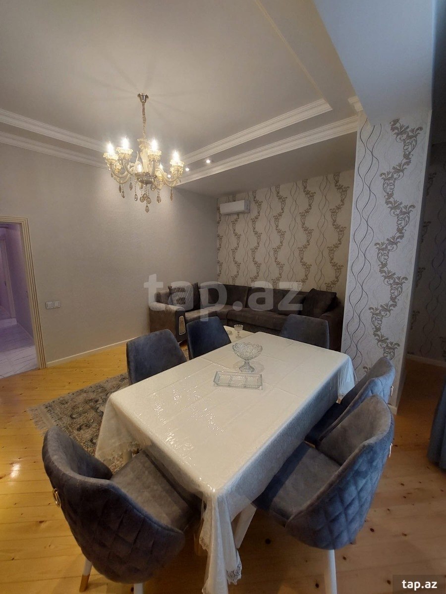 2-otaqlı yeni tikili, Avtovağzal m., 84 m² (15)