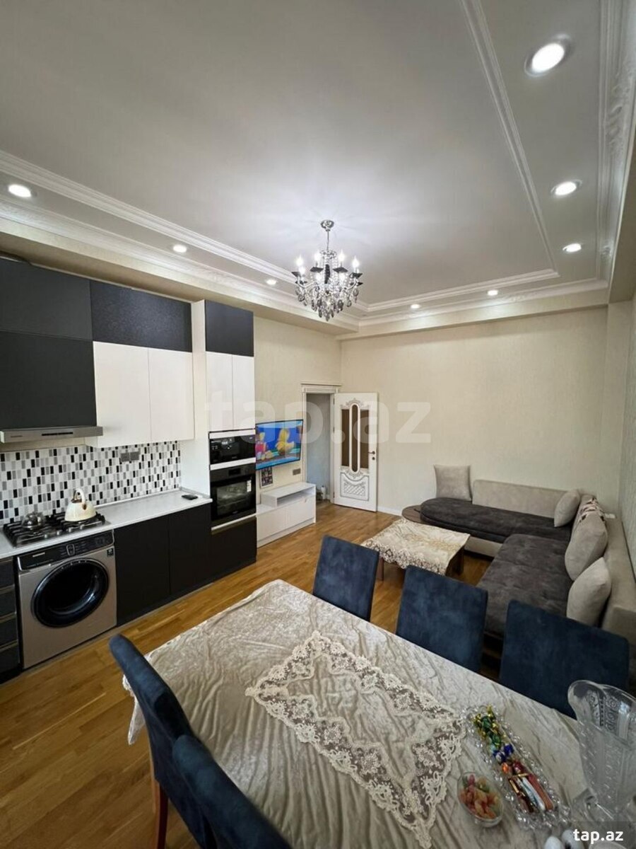 3-otaqlı yeni tikili, Sumqayıt ş., 67 m² (12)