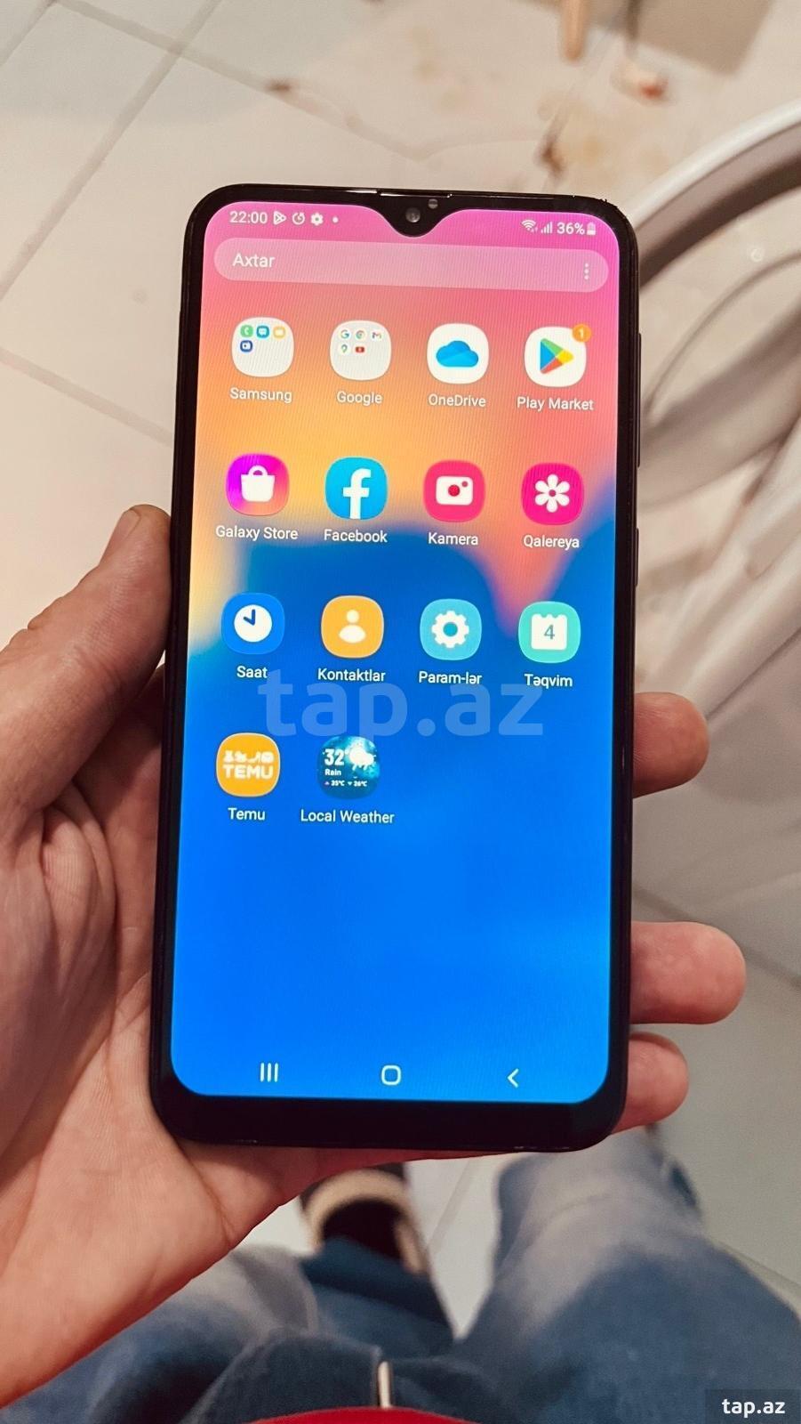Samsung Galaxy A10 Black 32GB/2GB (7)