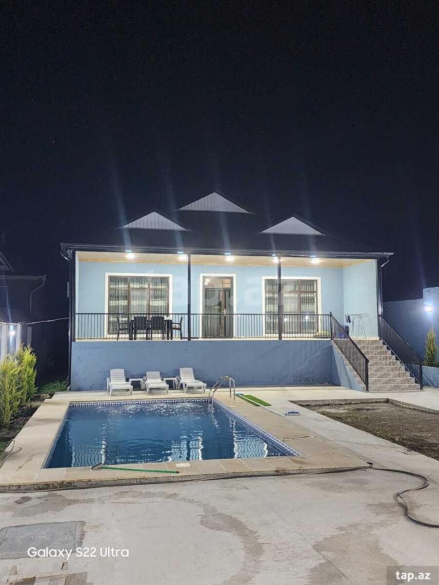 Bağ evi kirayə verilir, İsmayıllı r.  (18)