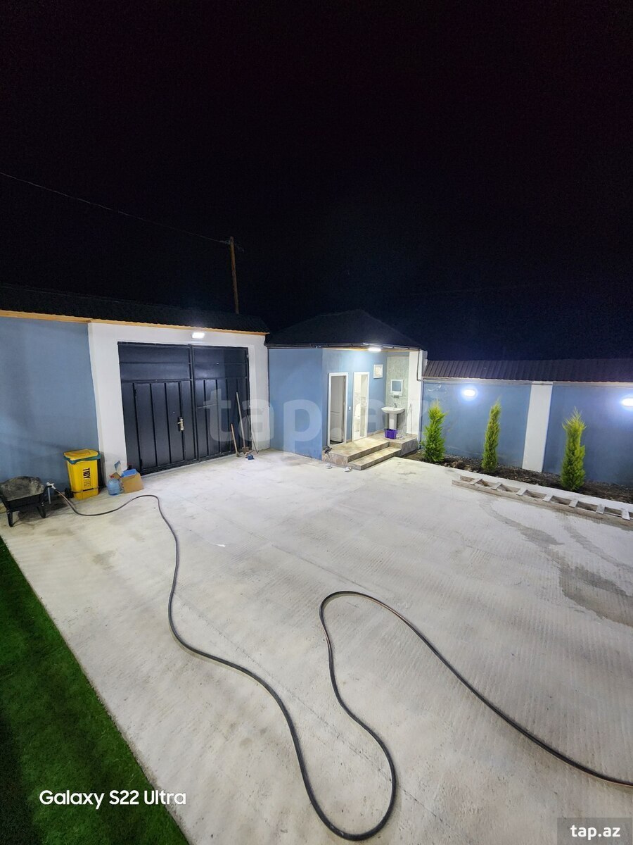 Bağ evi kirayə verilir, İsmayıllı r.  (3)