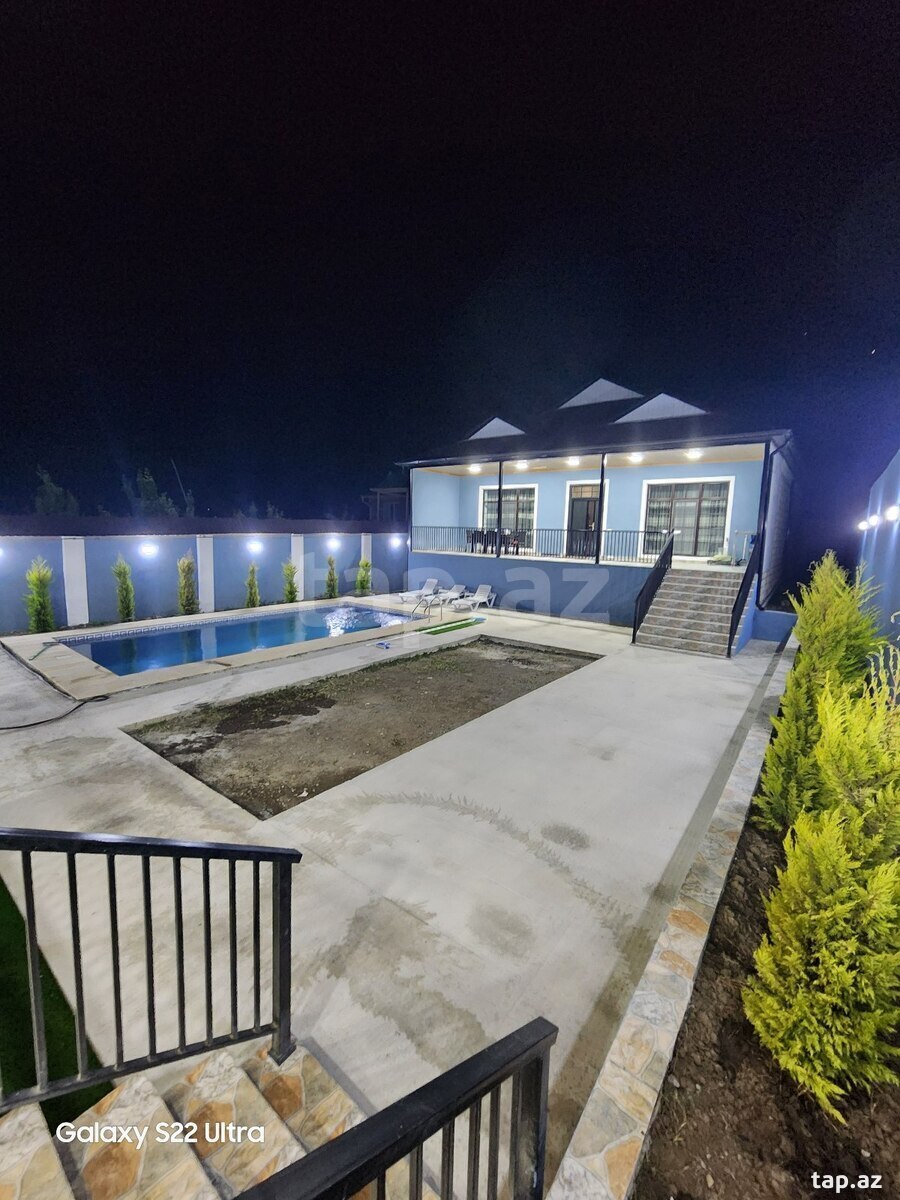 Bağ evi kirayə verilir, İsmayıllı r.  (2)