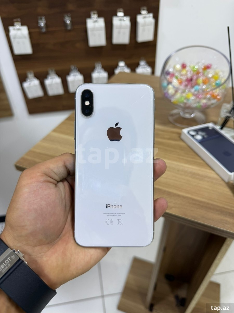 Apple iPhone X Silver 256GB/3GB