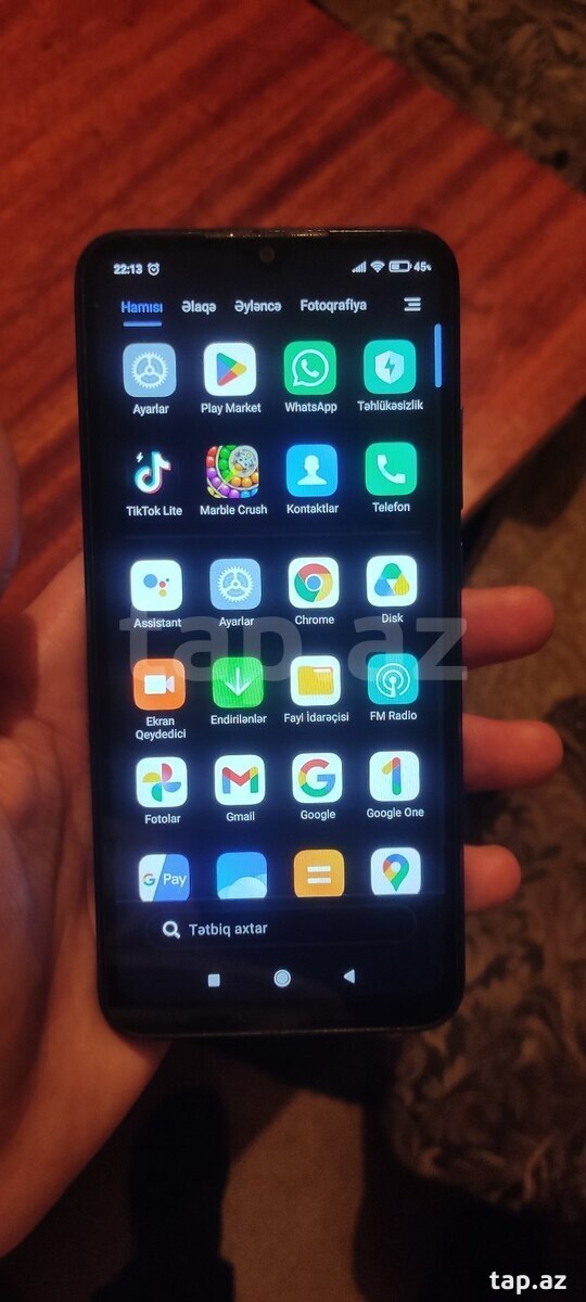 Xiaomi Redmi 9A Ocean Green 32GB/2GB (2)