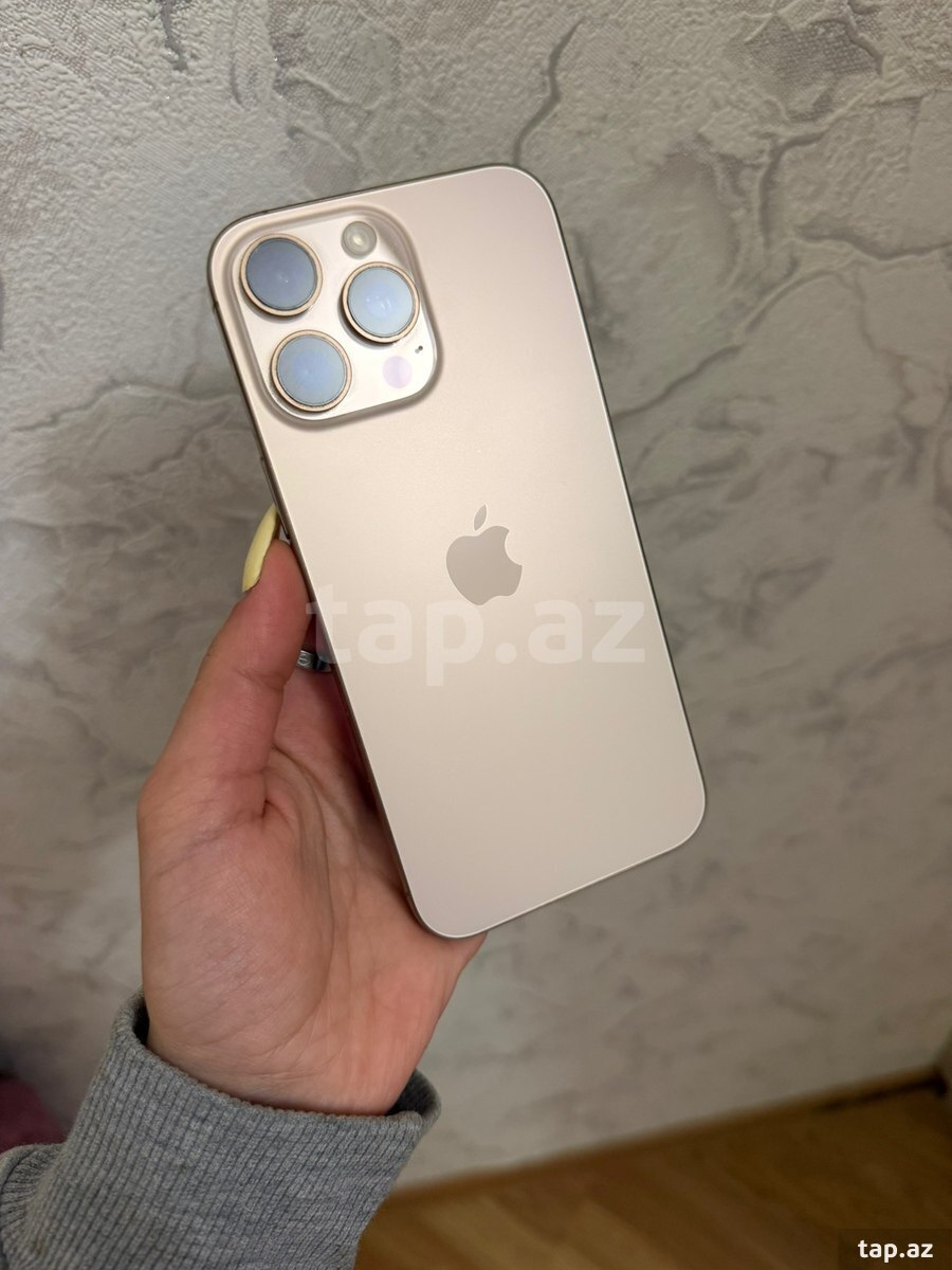 Apple iPhone 16 Pro Max Desert Titanium 256GB/8GB