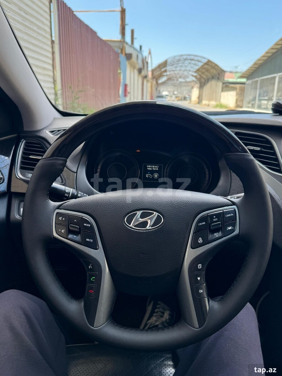Hyundai Grandeur, 2014 il (3)