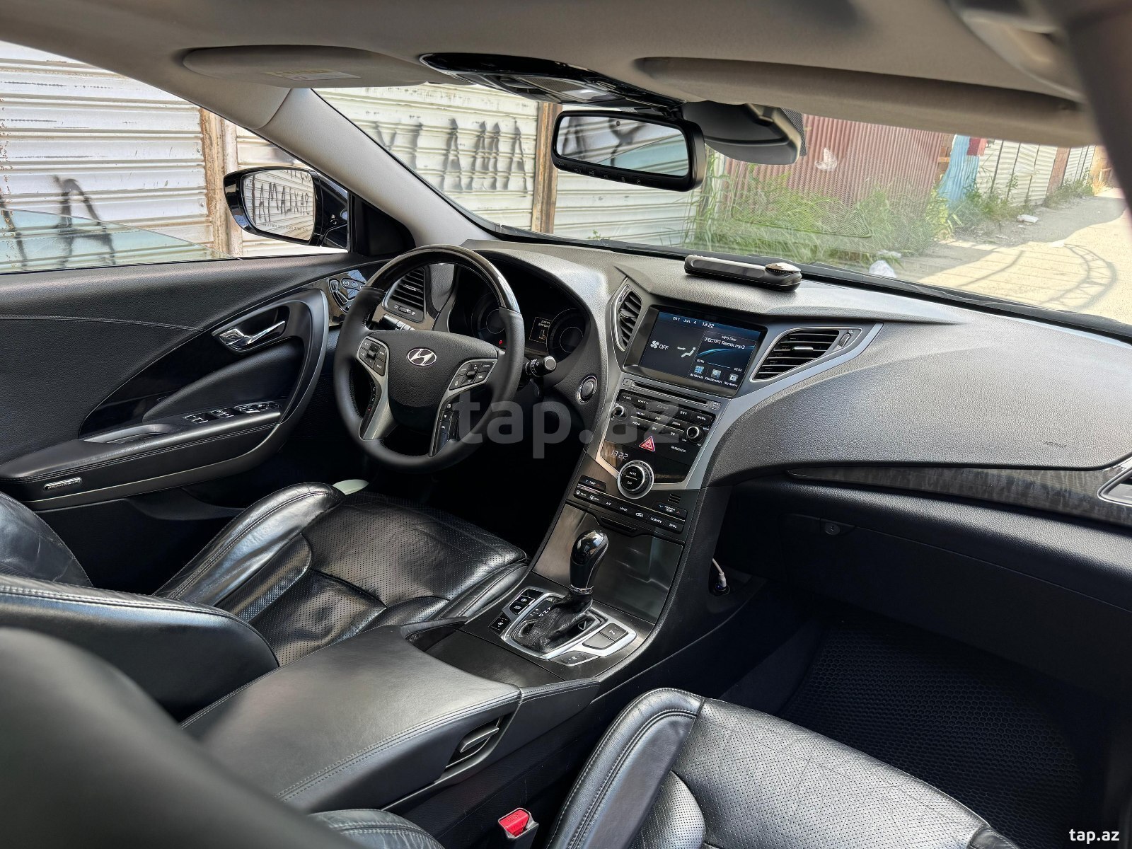 Hyundai Grandeur, 2014 il (10)