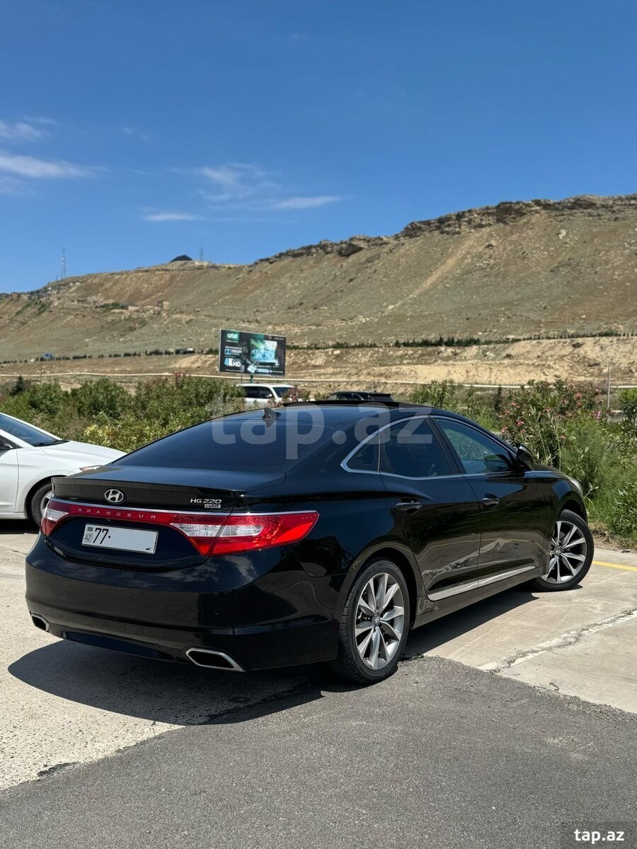 Hyundai Grandeur, 2014 il (16)