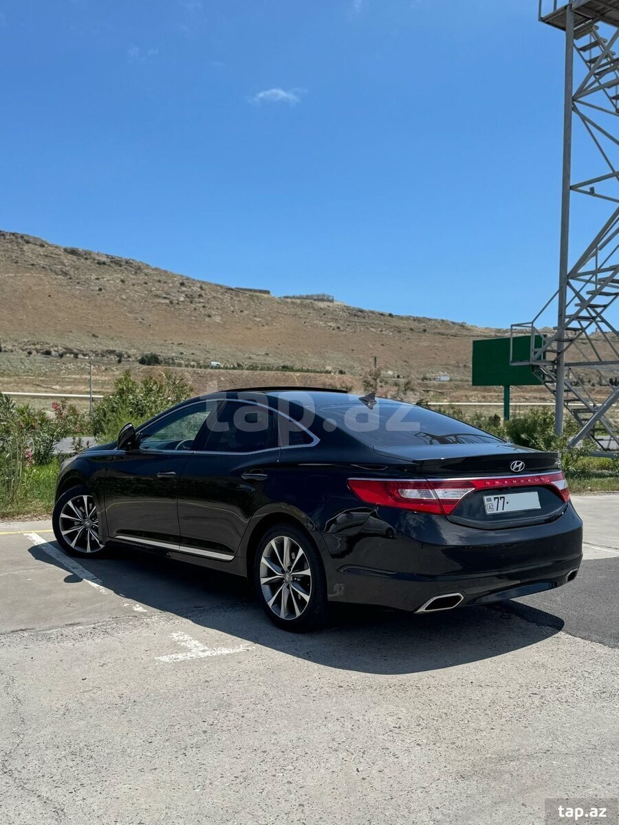 Hyundai Grandeur, 2014 il (17)