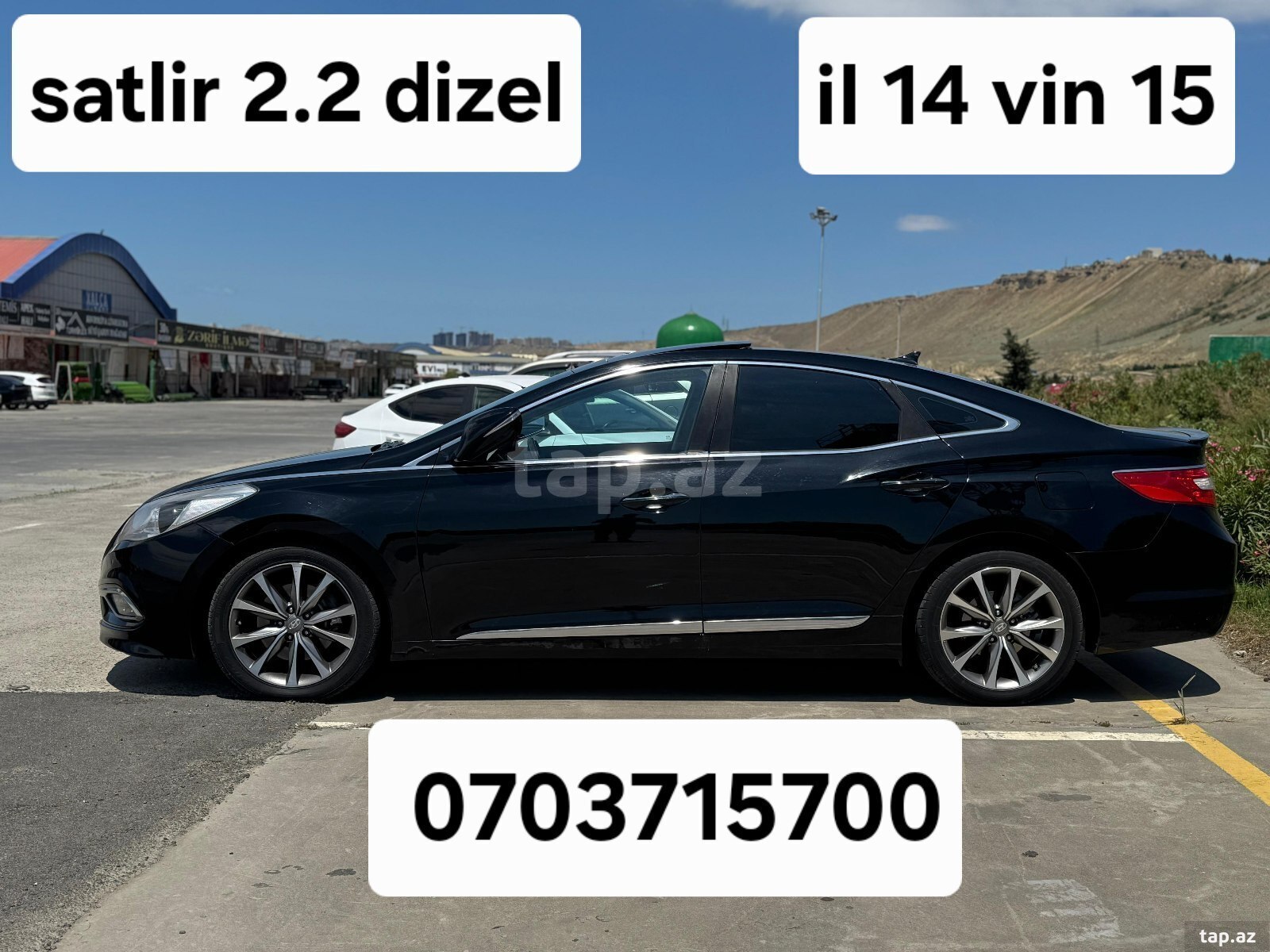 Hyundai Grandeur, 2014 il (20)